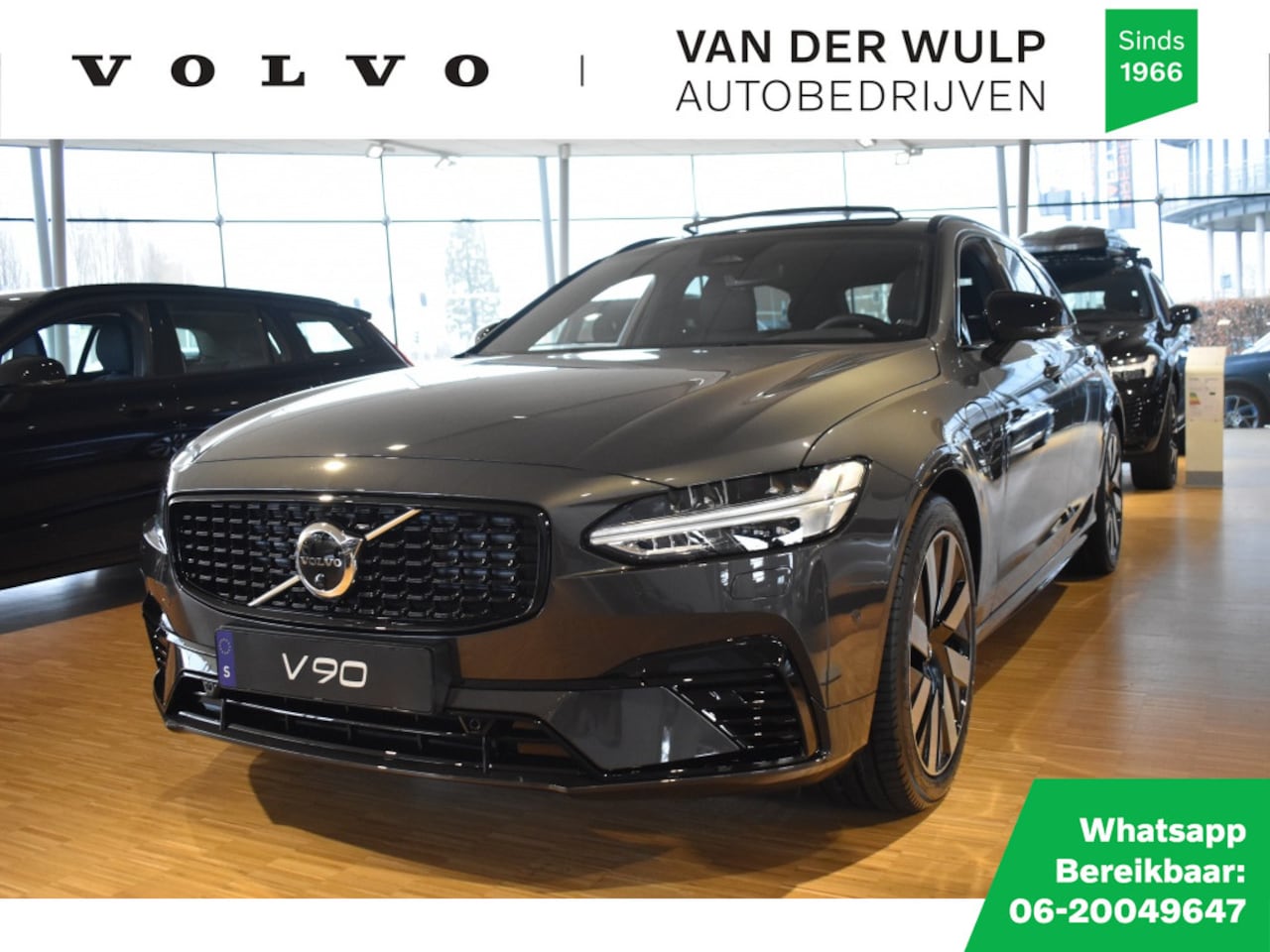 Volvo V90 - T8 455pk AWD Ultimate Dark | 360 Camera | Panodak | Harman Kardo - AutoWereld.nl