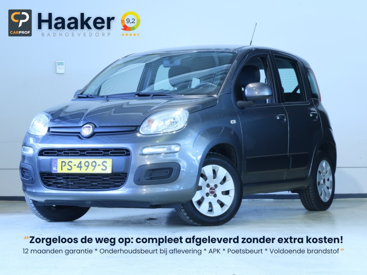 Fiat Panda - 80pk TwinAir Popstar * 5-zitplaatsen - AutoWereld.nl