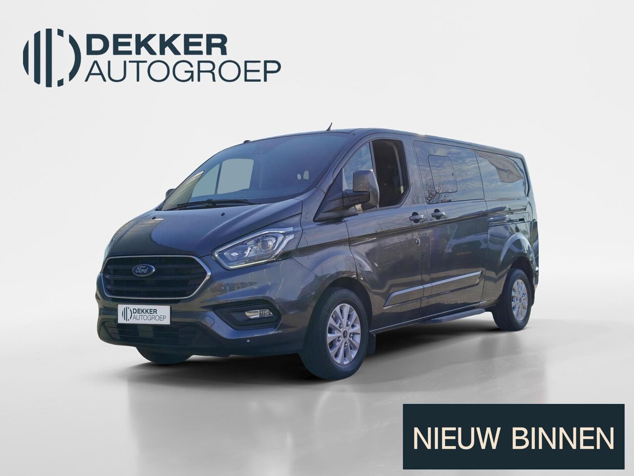 Ford Transit Custom - 320 2.0 TDCI L2H1 Limited DC 320 2.0 TDCI L2H1 Limited DC - AutoWereld.nl