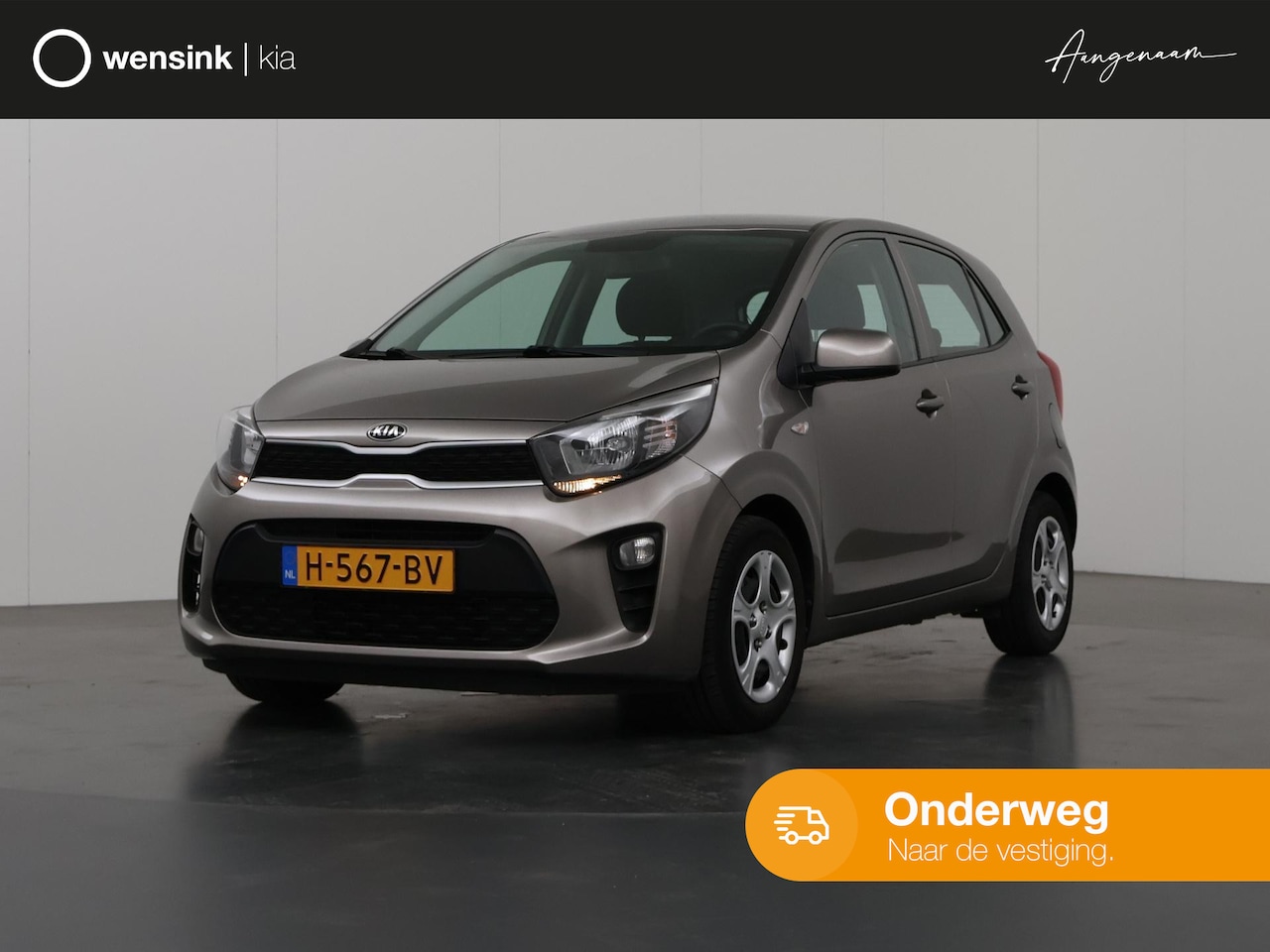 Kia Picanto - 1.0 MPi ComfortPlusLine | Parkeercamera | Apple Carplay / Android Auto | Airconditioning | - AutoWereld.nl