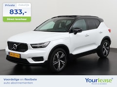 Volvo XC40 - 1.5 T5 Twin Engine R-Design Plug-in | All-in 833, - Private Lease | Zondag Open