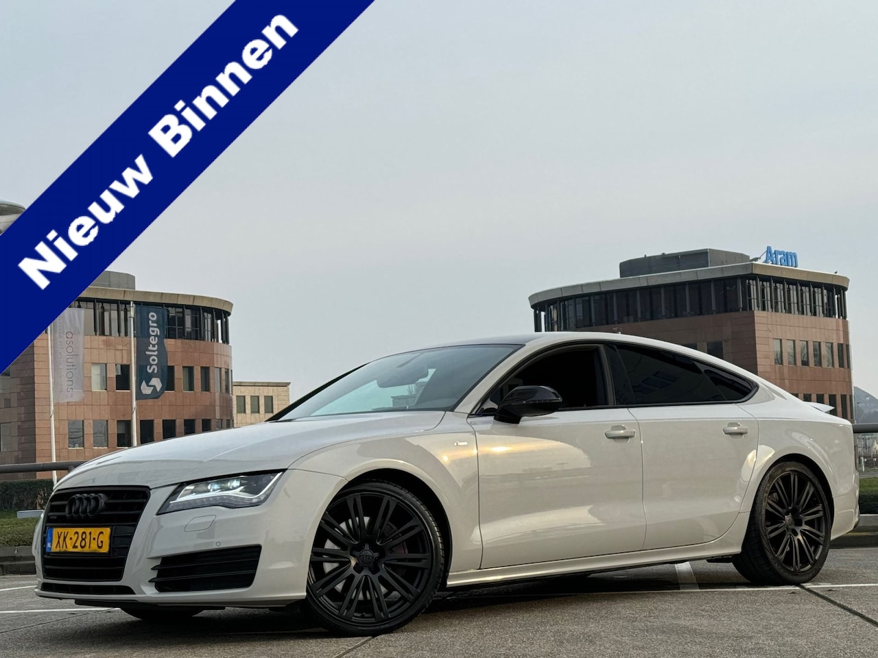 Audi A7 Sportback - 3.0 TFSI quattro Pro Line plus V6 400PK+ Quattro Pro+ Xen S-Line - AutoWereld.nl