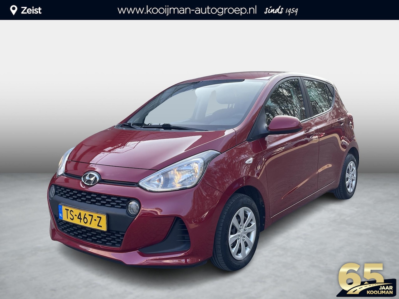 Hyundai i10 - 1.0i Comfort Navigatie | Cruise control | Apple Carplay-Andriod auto | centrale vergrendel - AutoWereld.nl