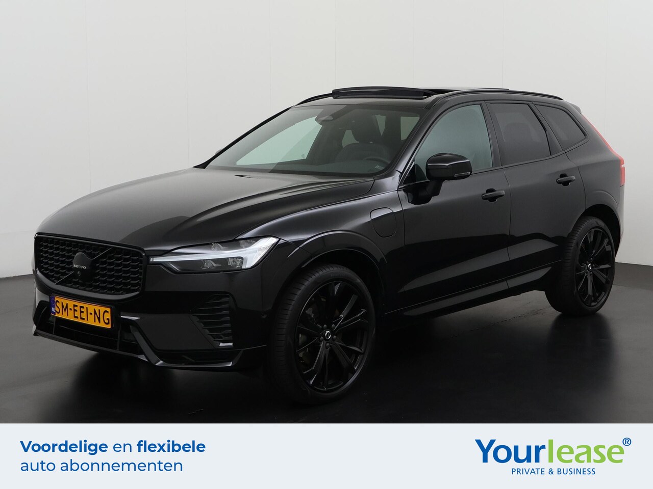 Volvo XC60 - T8 Recharge AWD LR Plus Black Edition | 1173,- Full Operational Lease |Zondag Open! - AutoWereld.nl