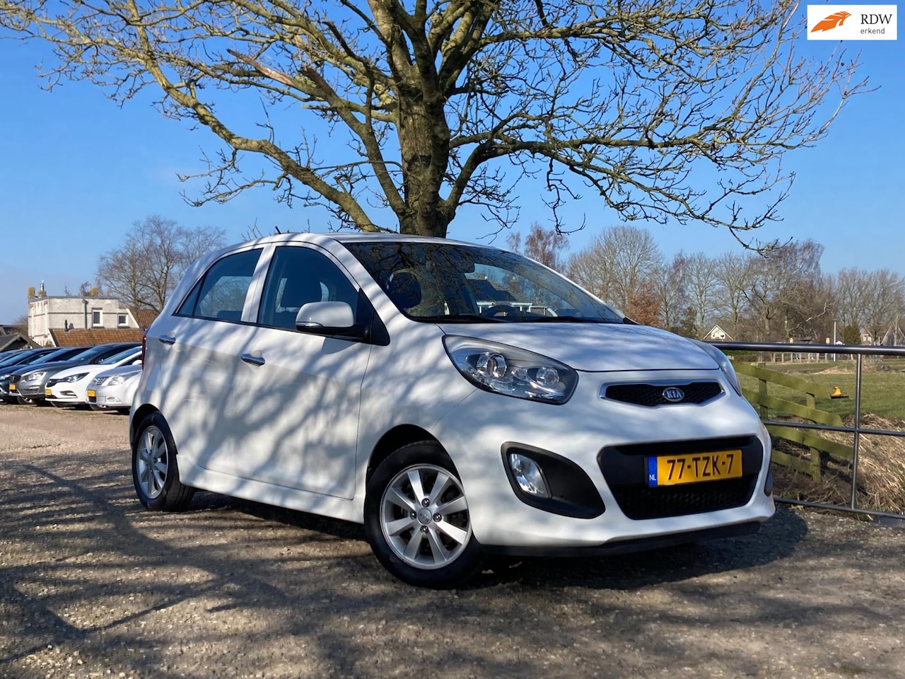 Kia Picanto - 1.0 CVVT R-SportbyKia | Airco + 5-Drs Nu € 3.975,-!!! - AutoWereld.nl