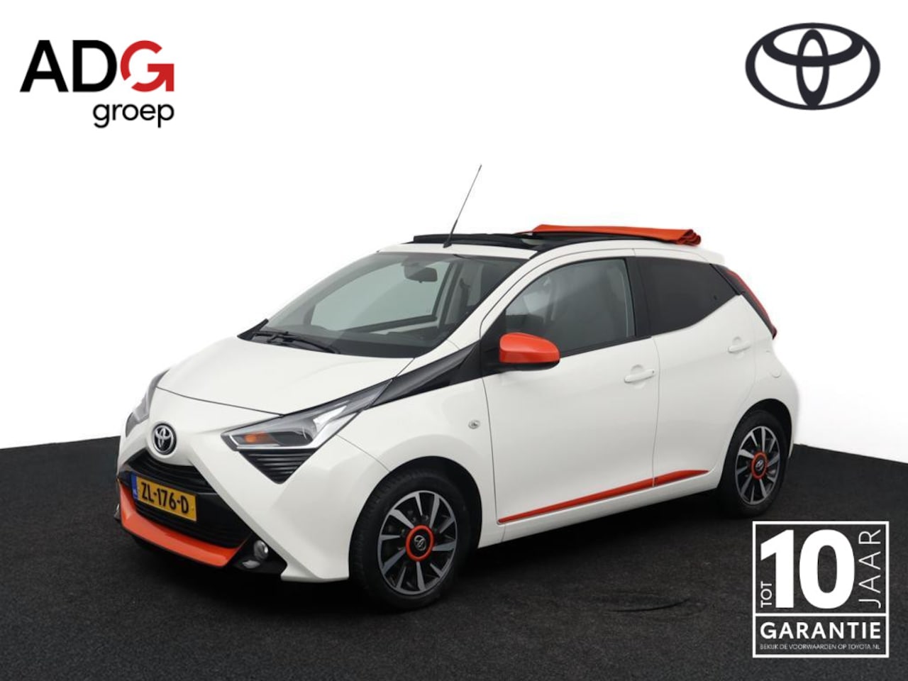 Toyota Aygo - 1.0 VVT-i x-otic | Cabrio | Electrisch vouwdak | Airco | Apple carplay- android auto | - AutoWereld.nl