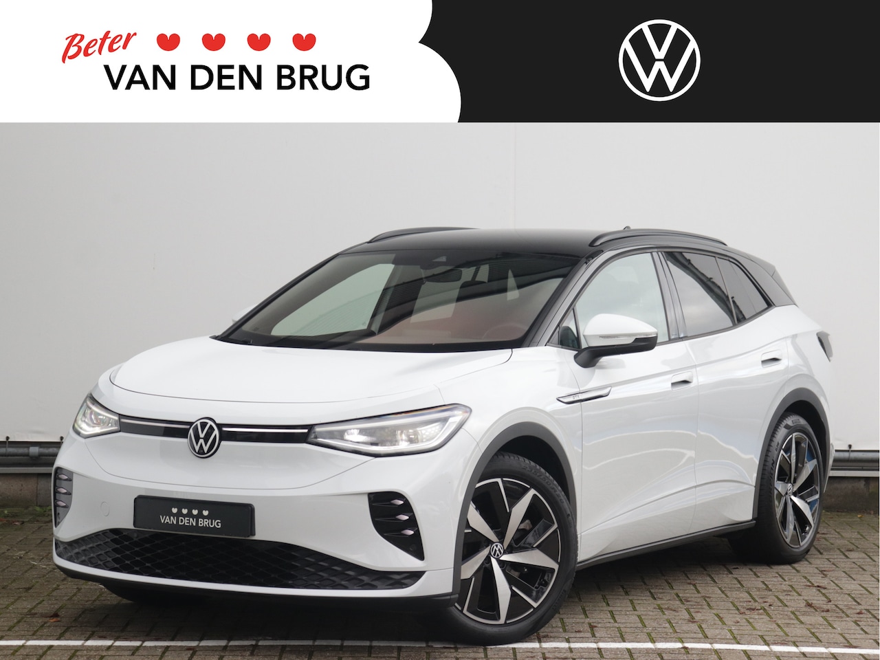 Volkswagen ID.4 - GTX 4Motion 77 kWh 300pk | Top-sport interieur | Trekhaak | 360° camera | Navi 'Pro' | Mat - AutoWereld.nl