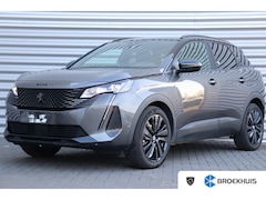 Peugeot 3008 - 1.2 PURETECH 130PK GT PACK AUTOMAAT / NAVI / LEDER / CLIMA / PDC / 19" LMV / CAMERA / BLAC