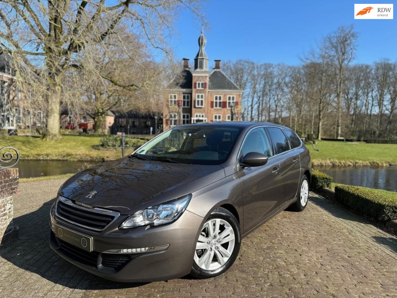 Peugeot 308 SW - 1.6 BlueHDI | Navi | Camera | Zomer/Winterbanden | - AutoWereld.nl