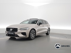 Volvo V60 - 2.0 T6 Plug-in hybrid AWD Plus Dark | Pano | 360cam | Stuur- 4x stoelverw. | Harman Kardon