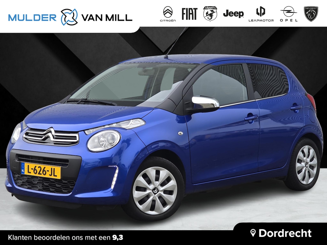 Citroën C1 - 5-deurs Feel 1.0 e-VTi 72pk | AIRCO | APPLE CARPLAY / ANDROID AUTO | CAMERA | - AutoWereld.nl