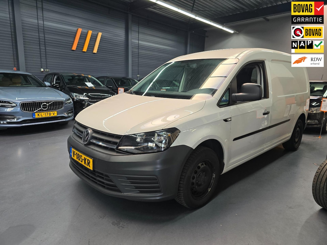 Volkswagen Caddy Maxi - 2.0 TDI L2H1 BMT CARPLAY AIRCO CRUISE NAVI NAP NL AUTO - AutoWereld.nl