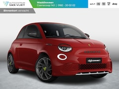 Abarth 500e - Turismo 42 kWh | Camera | Clima | Apple Carplay | JBL Sound | Navi | 18" | Winter Pack