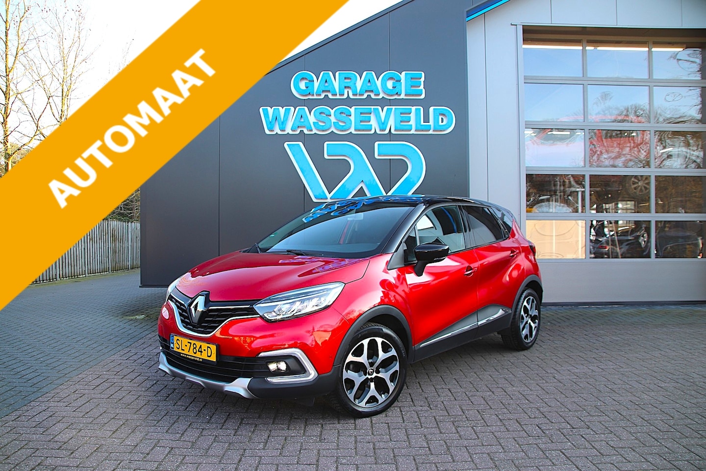 Renault Captur - 1.2 TCE 120 Intens Camera/Trekhaak/NL/Cruise/Navi - AutoWereld.nl