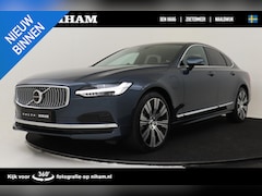 Volvo S90 - T8 RECHARGE ULTIMATE BRIGHT *FULL OPTIONS* -PANO.DAK|BOWERS&WILINS|GEVENT.LEDER+MASSAGE|HE