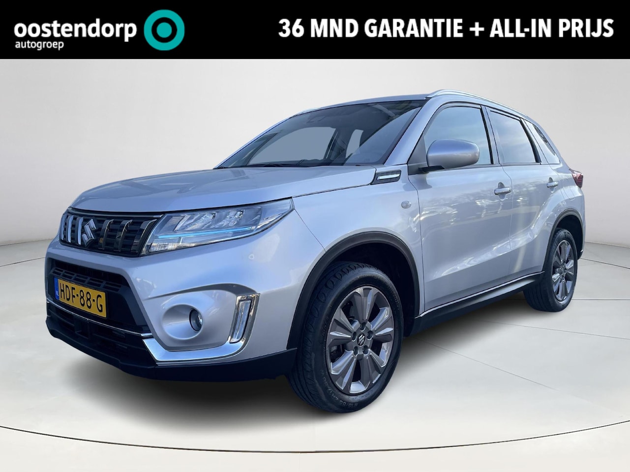 Suzuki Vitara - 1.4 Boosterjet Select Smart Hybrid Automaat | Climate Control | Adaptieve Cruise Control | - AutoWereld.nl