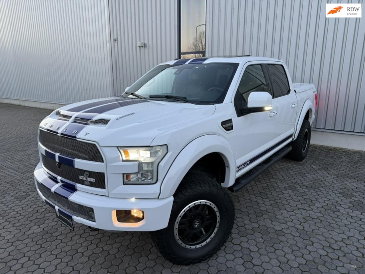 Ford F150 - USA SHELBY 700PK - AutoWereld.nl