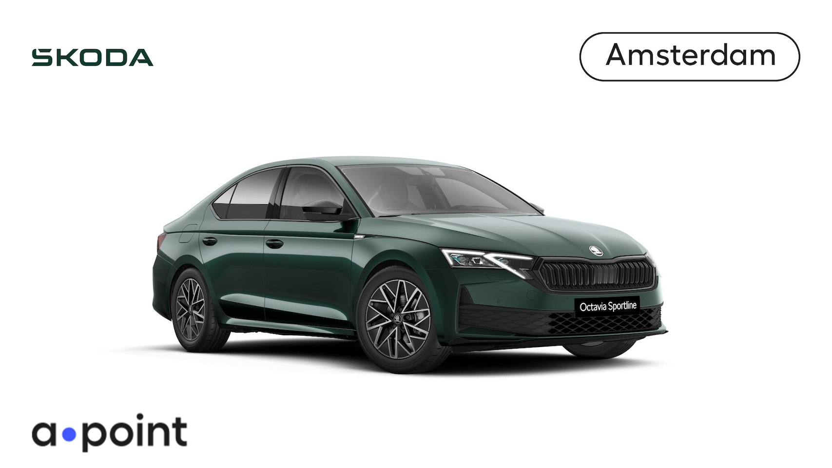 Skoda Octavia - Sportline Business m-HEV 1.5 TSI 150 pk | Navigatie | Light & view | Side assist | Travel - AutoWereld.nl