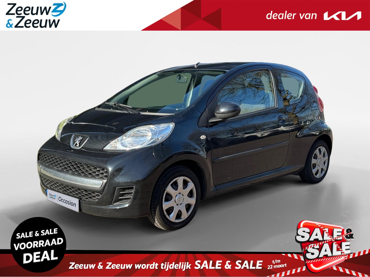 Peugeot 107 - 1.0-12V XR AIRCO ! | ELEKTRISCHE RAMEN | APK - AutoWereld.nl