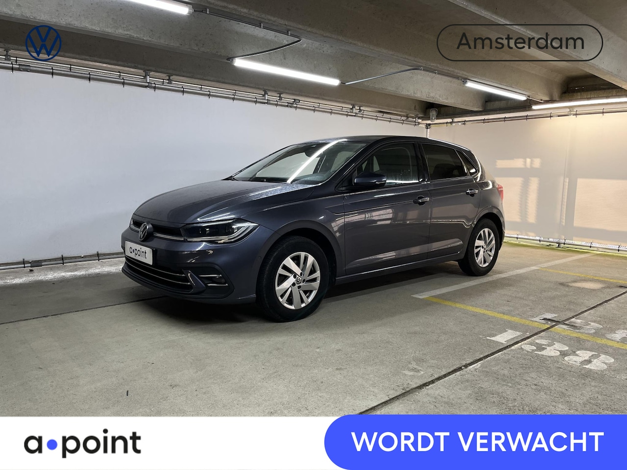 Volkswagen Polo - 1.0 TSI Style 110 pk Automaat (DSG) | Navigatie via App | Parkeersensoren (Park assist) | - AutoWereld.nl