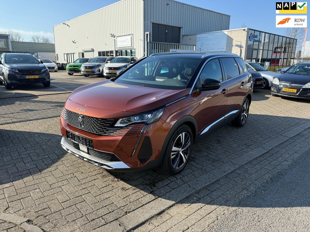 Peugeot 5008 - 1.6 PureTech GT Automaat, 7 Pers, 12 mnd, Leder, Navi - AutoWereld.nl