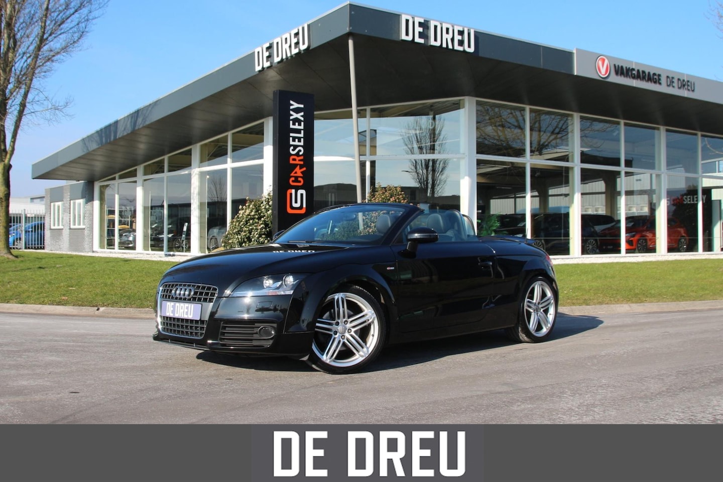 Audi TT Roadster - 1.8 TFSI | S-LINE | STOELVERW | NAVI | KAP ELEKTRISCH - AutoWereld.nl