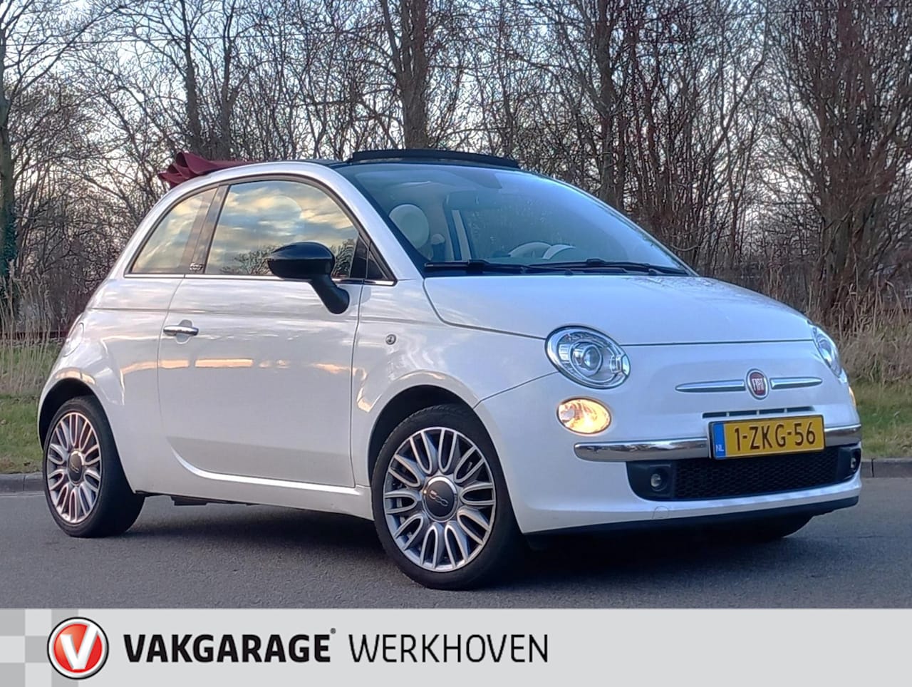 Fiat 500 C - TwinAir Turbo Cult | Leder | Virtual | Parkeersensoren - AutoWereld.nl