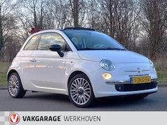 Fiat 500 C - TwinAir Turbo Cult | Leder | Virtual | Parkeersensoren