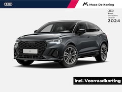 Audi Q3 Sportback - S edition Competition 35 TFSI 110 kW / 150 pk Spor · Sonos Premium 3D · Comfortsleutel · G