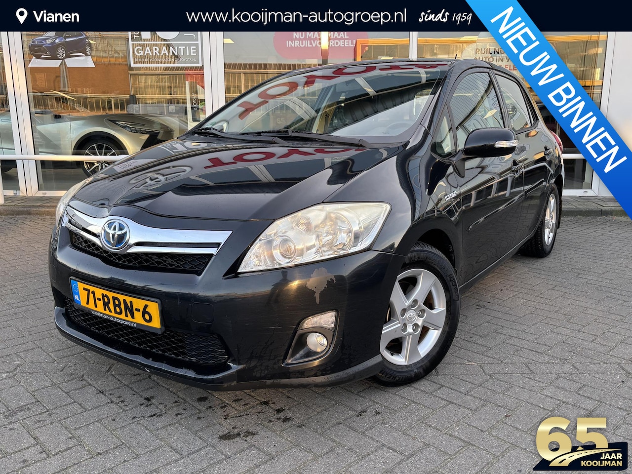 Toyota Auris - 1.8 Full Hybrid Aspiration 1.8 Full Hybrid Aspiration - AutoWereld.nl