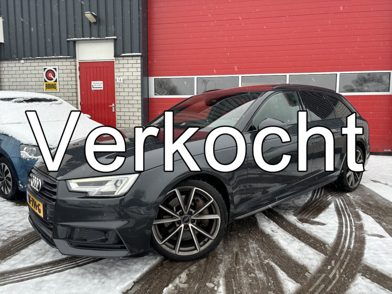 Audi A4 Avant - 2.0 TFSI MHEV 252PK quattro Sport S line black edition STANDKACHEL / VIRTUAL / CARPLAY / T - AutoWereld.nl