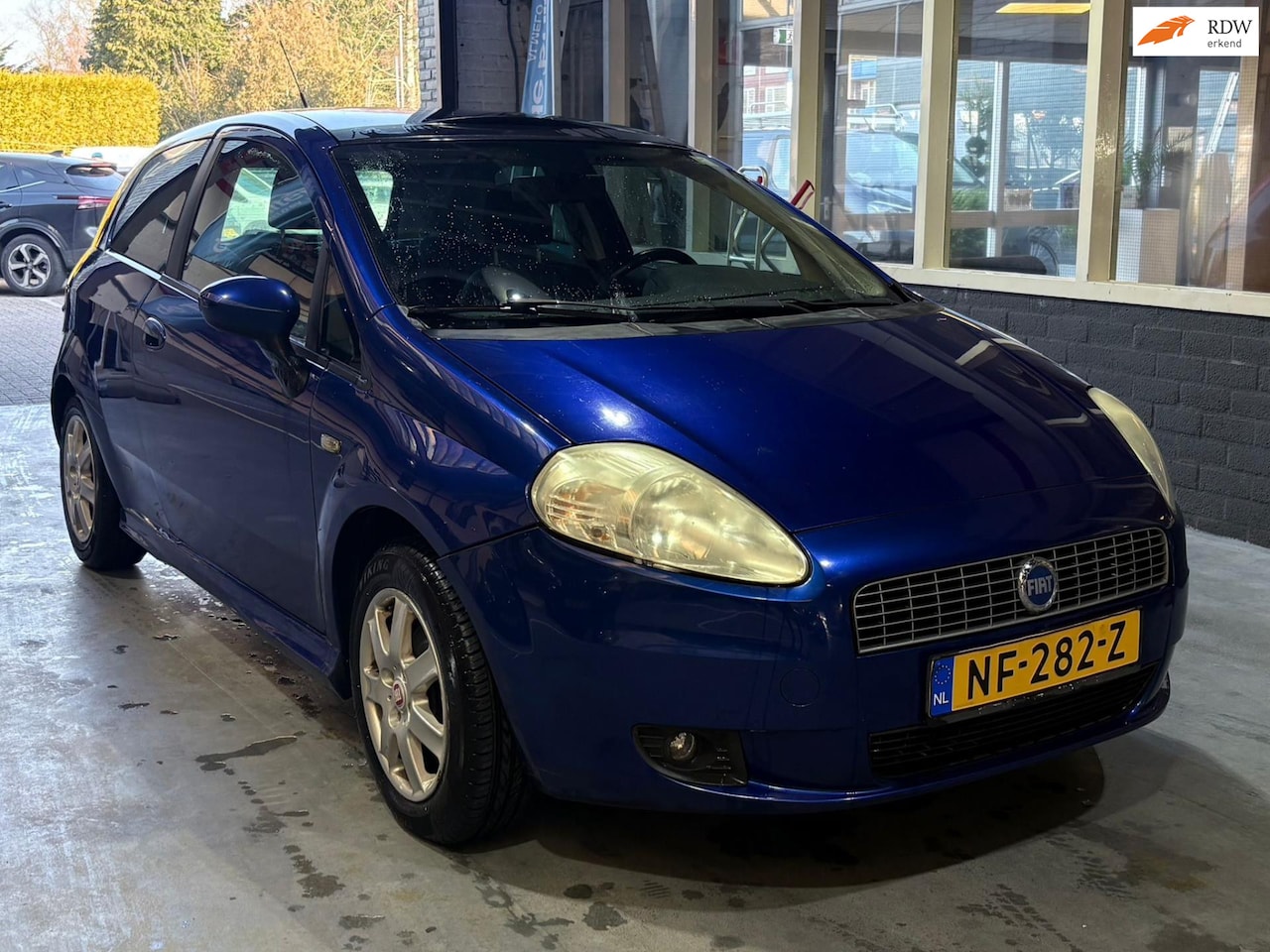 Fiat Punto - 1.2-16V SportSound 1.2-16V SportSound - AutoWereld.nl