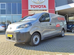 Toyota ProAce Electric Worker - Long Challenger Extra Range Long 75 kWh PARK-SENSOREN APPLE/ANDROID BLUETOOTH AD-CRUISE AI