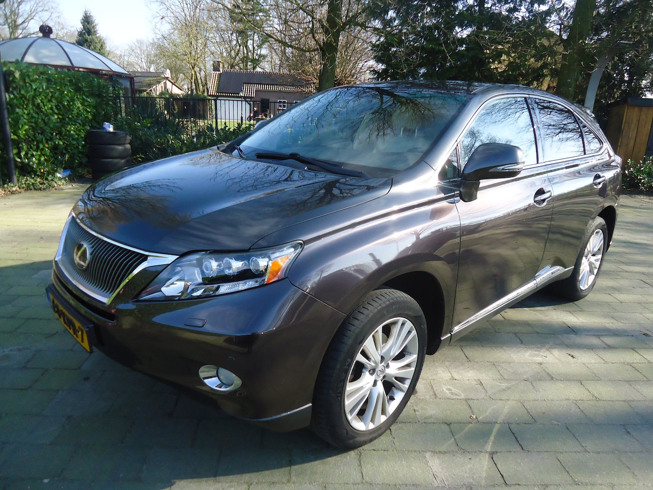 Lexus RX - 450h 4WD Executive BIJTELLINGSVRIENDELIJKE LEXUS - AutoWereld.nl