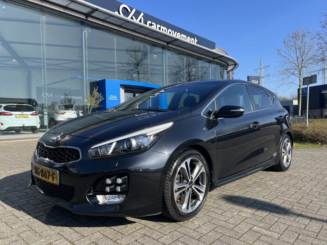 Kia Cee'd - 1.0 T-GDi GT-Line 1.0 T-GDi GT-Line - AutoWereld.nl