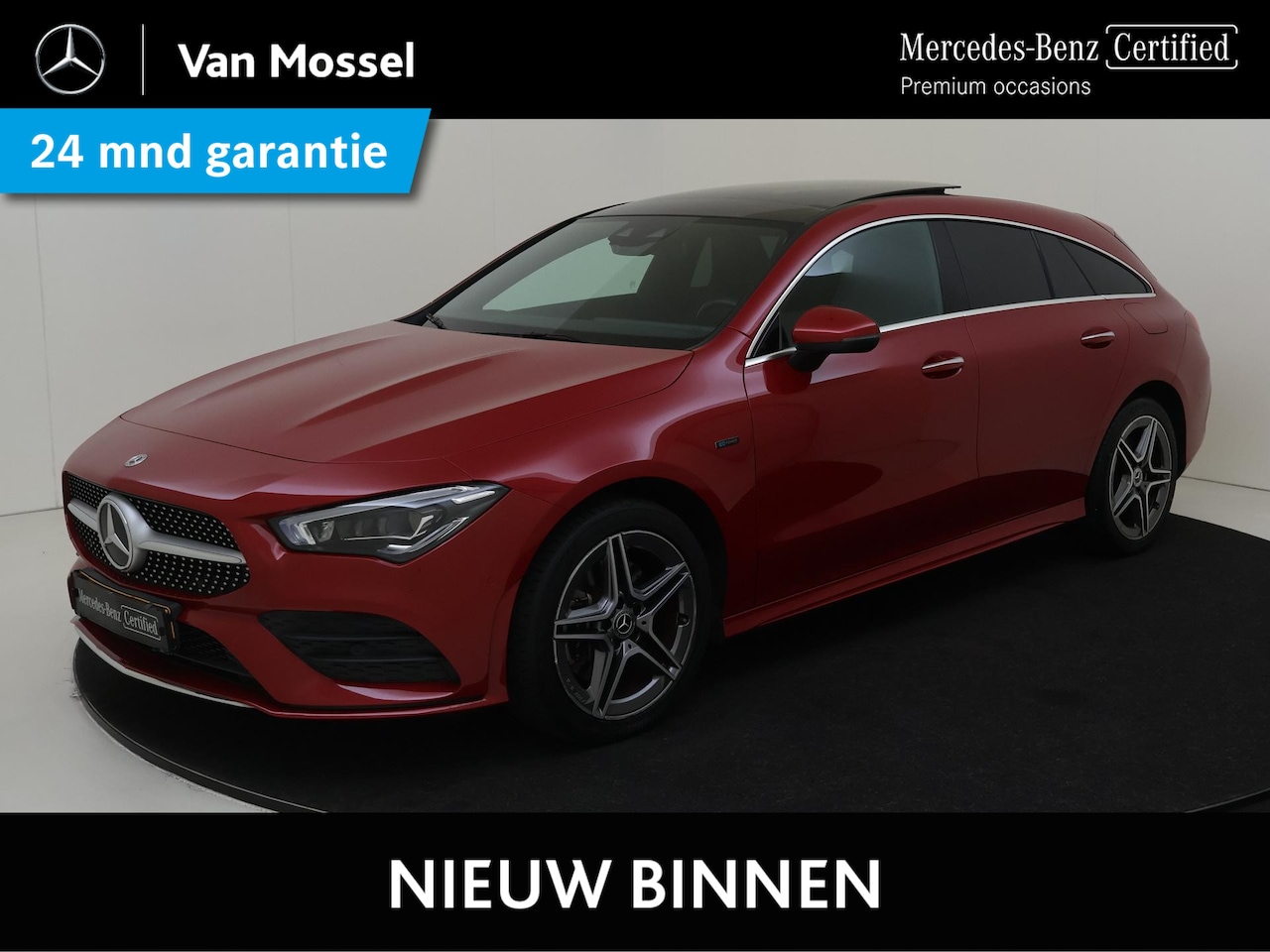 Mercedes-Benz CLA-klasse Shooting Brake - 250 e Business Solution AMG Limited 250 e Business Solution AMG Limited - AutoWereld.nl