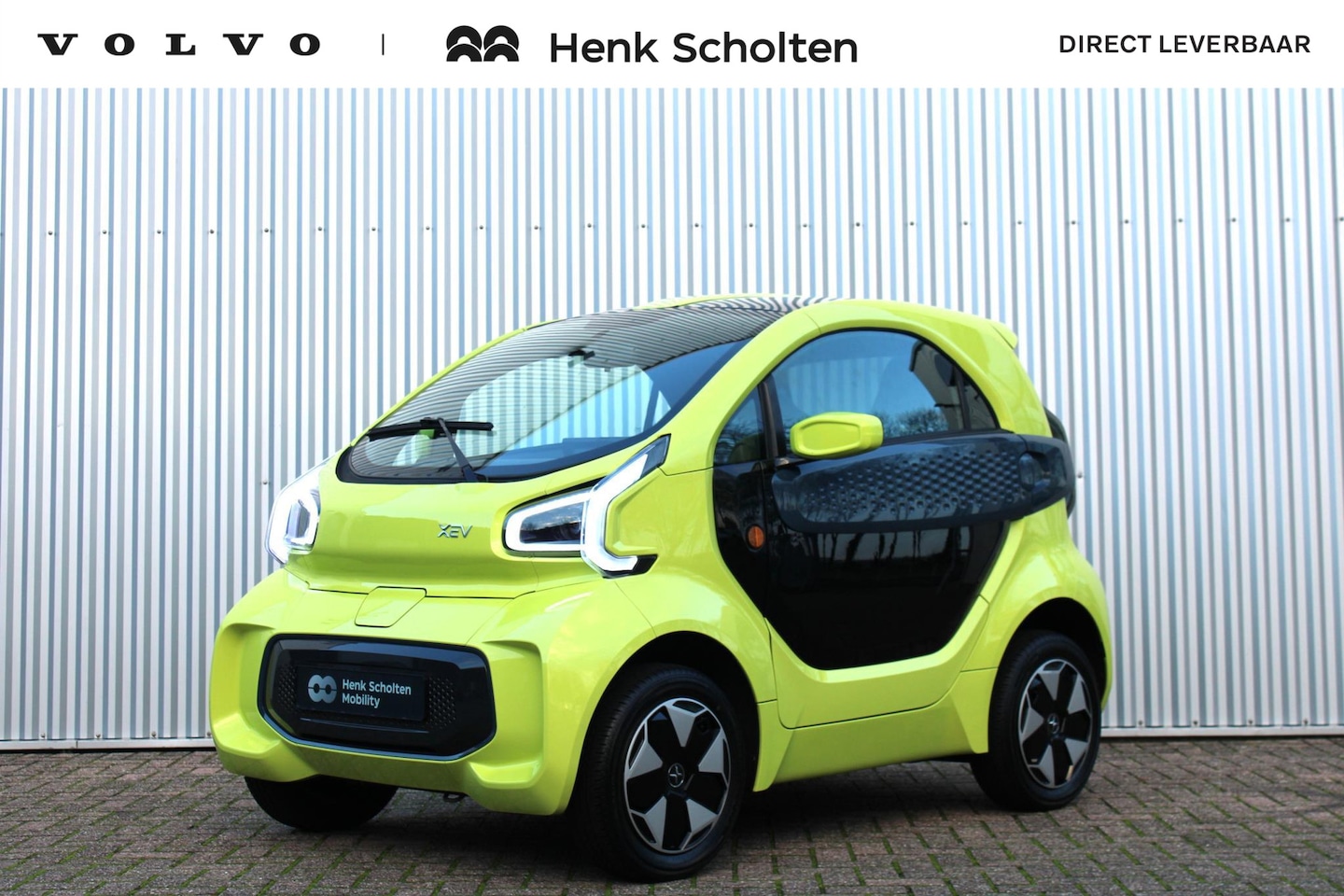 XEV Yoyo - EASY, Airco, Keyless start, Bluetooth audio, Elektrische ramen, Elektrisch verstelbare spi - AutoWereld.nl