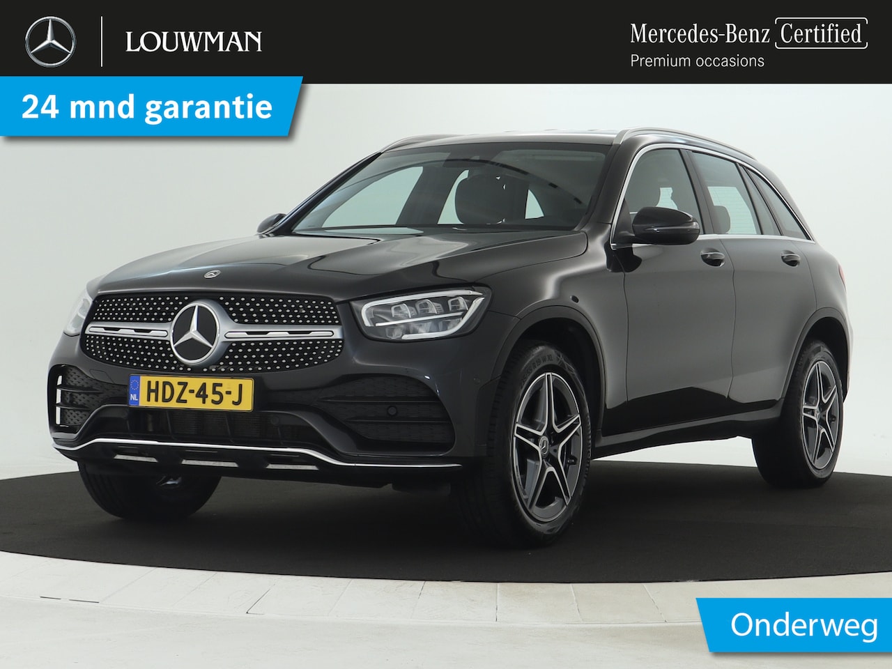 Mercedes-Benz GLC-klasse - 300 e 4MATIC AMG Plug-In Hybride Inclusief 24 maanden MB Certified garantie voor Europa. - AutoWereld.nl