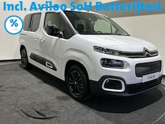 Citroën ë-Berlingo - M Shine 50 kWh | 7 PERSOONS | Head-up display | Park assist pakket | Navigatie pakket | Wi