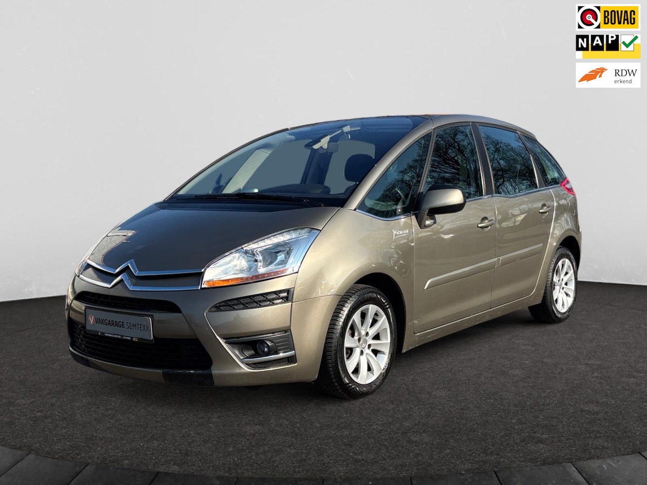 Citroën C4 Picasso - 1.6 VTi Business 5p. | Clima | Cruise | Navi | PDC Achter | Trekhaak Vast | All-Season Ban - AutoWereld.nl