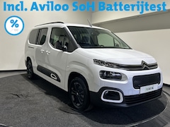 Citroën ë-Berlingo XL - Shine 50 kWh | 11 kw 3-fase lader | Park assist pakket | Navigatie pakket | Winterpakket |