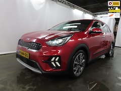 Kia Niro - 1.6 GDi Hybrid ExecutiveLine+Xenon+Schuifdak+vitrual+Volleder+Navigatie+Camera+18"Lmv+stoe