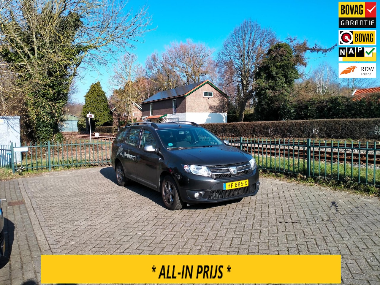 Dacia Logan MCV - 0.9 TCe 10th Anniversary airco cruise ALLINPRIJS - AutoWereld.nl