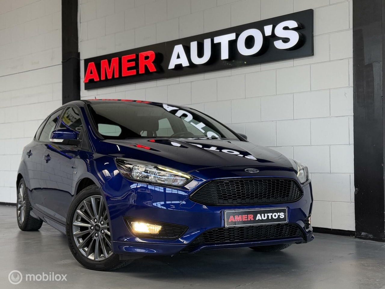 Ford Focus - ST-Line/1e eign./Dealer onderhouden/Unieke Kleur! - AutoWereld.nl