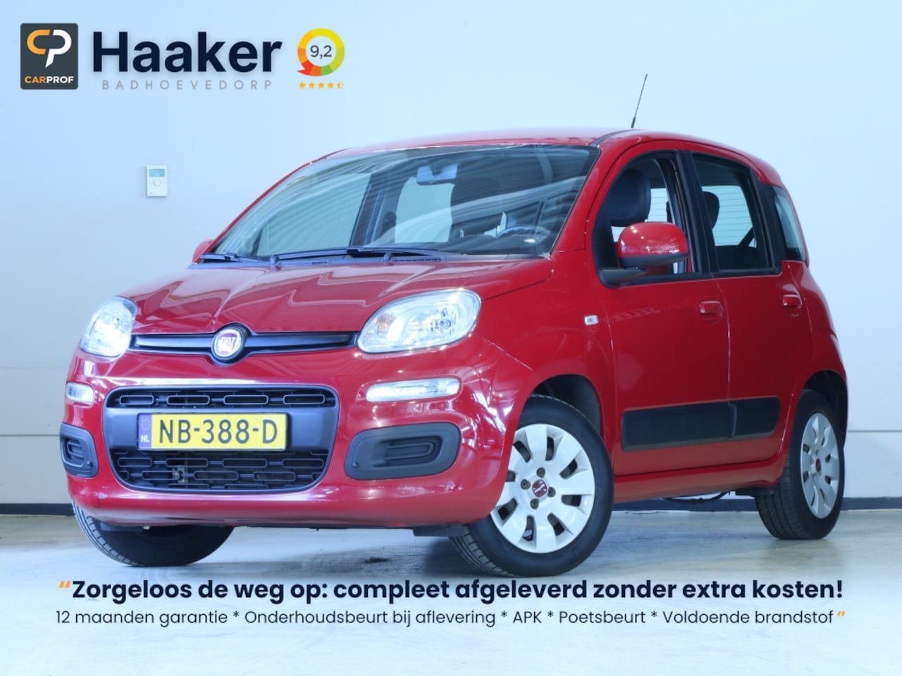 Fiat Panda - 0.9 TwinAir Ed. Cool - AutoWereld.nl