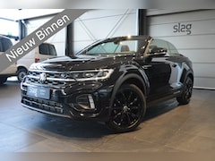 Volkswagen T-Roc Cabrio - 1.5 TSI 3X R-LINE Black Style navi leer camera 150 pk