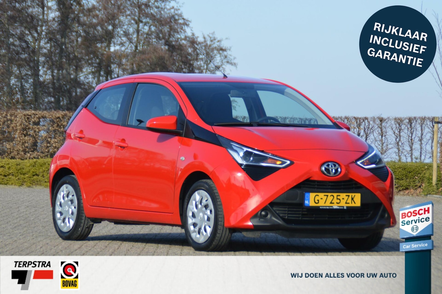 Toyota Aygo - 1.0 VVT-i x-play automaat 1e eig. 13.952km trekhaak - AutoWereld.nl