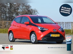 Toyota Aygo - 1.0 VVT-i x-play automaat 1e eig. 13.982km trekhaak