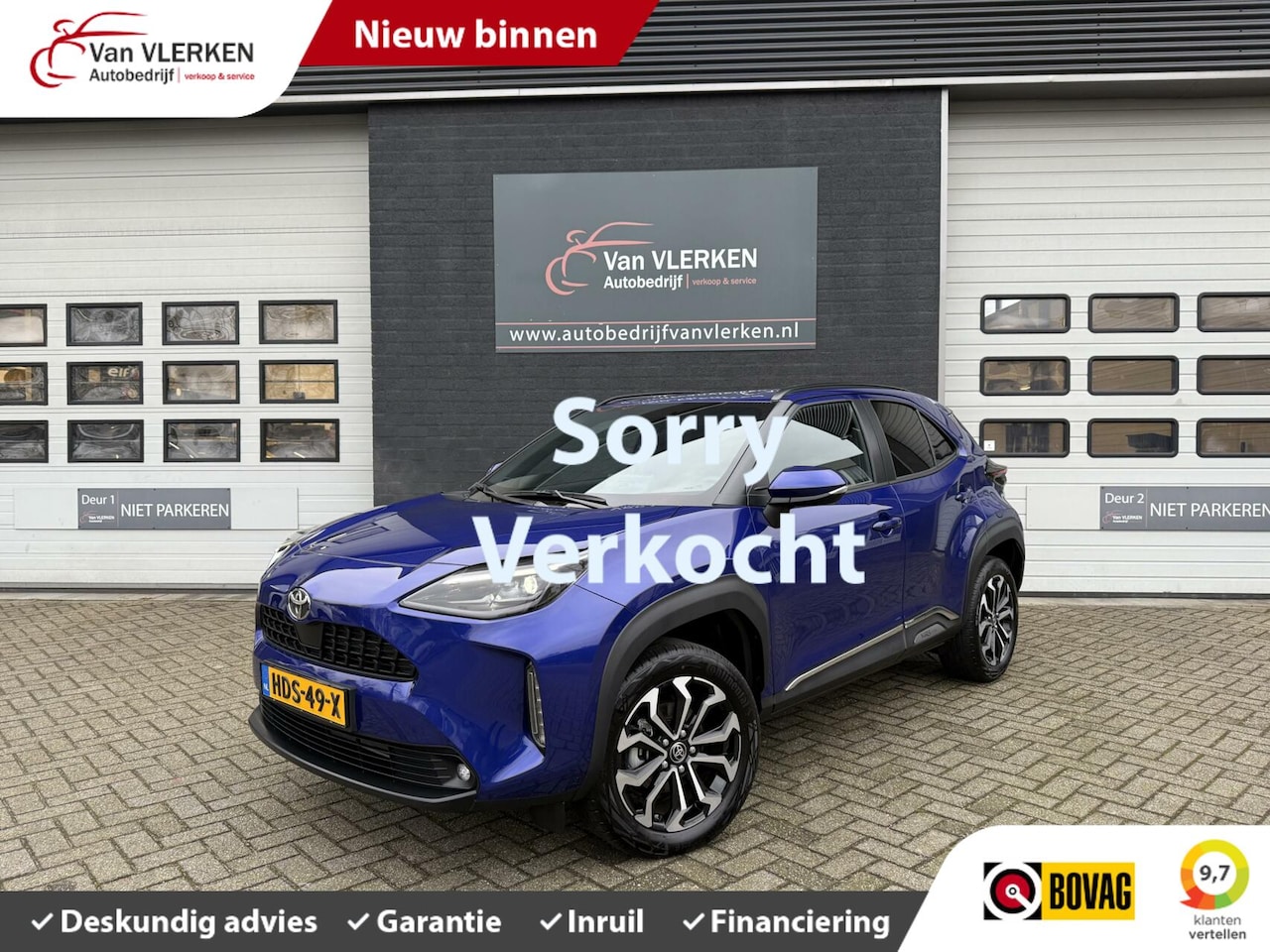 Toyota Yaris Cross - 1.5 Hybrid 115 Business Plus STOEL+STUUR verwaming - AutoWereld.nl