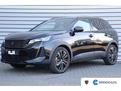 Peugeot 3008 - 1.2 PURETECH 130PK GT PACK AUTOMAAT / NAVI / LEDER / CLIMA / PDC / 19" LMV / CAMERA / BLAC